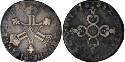 World Coins - Coin, France, Louis XIV, Six deniers dits « dardenne », 6 Deniers, 1710
