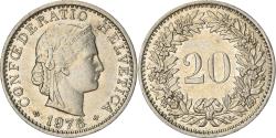 World Coins - Coin, Switzerland, 20 Rappen, 1978, Bern, , Copper-nickel, KM:29a