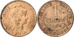 World Coins - France, Centime, Dupuis, 1904, Paris, Bronze, , Gadoury:90, KM:840
