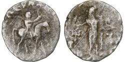 Ancient Coins - Indo-Scythian Kingdom, Azes I, Drachm, ca. 58-12 BC, Taxila, Silver,