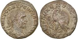 Ancient Coins - Coin, Trebonianus Gallus, Tetradrachm, Antioch, , Billon, Prieur:668