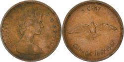 World Coins - Coin, Canada, Elizabeth II, Cent, 1967, Royal Canadian Mint, Ottawa,