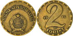 World Coins - Coin, Hungary, 2 Forint, 1975, , Brass, KM:591