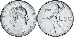 World Coins - Coin, Italy, 50 Lire, 1986