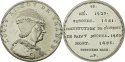 World Coins - France, Medal, Les Rois de France, Louis XI, , Cupro-nickel