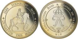 World Coins - France, Medal, Henri IV, Dynastie des Bourbons, , Nickel
