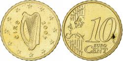 World Coins - Ireland, 10 Euro Cent, 2007, Sandyford, Nordic gold,