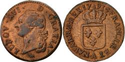 World Coins - Coin, France, Louis XVI, Sol ou sou, Sol, 1791, Paris, , Copper
