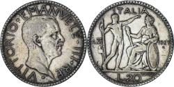 World Coins - Coin, Italy, Vittorio Emanuele III, 20 Lire, 1927, Rome, , Silver