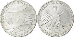 World Coins - Coin, GERMANY - FEDERAL REPUBLIC, 10 Mark, 1972, Munich, , Silver
