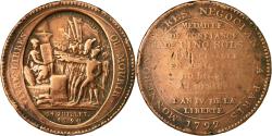 World Coins - Coin, France, 5 Sols, 1792, Birmingham, , Bronze, KM:Tn31