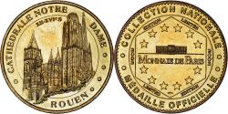World Coins - France, Token, Touristic token, 76/ Cathédrale Notre-Dame - Rouen, Arts &