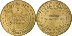World Coins - France, Tourist token, Le Vaisseau, Strasbourg, 2006, MDP, Nordic gold,