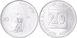 World Coins - Coin, Slovenia, 20 Stotinov, 1993