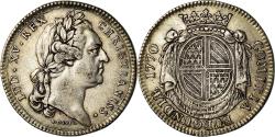 World Coins - France, Token, Louis XV, Etats de Bourgogne, History, 1770, Duvivier,