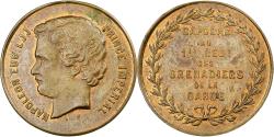 World Coins - France, Medal, Le Prince Impérial, Caporal au 1er Régiment des Grenadiers