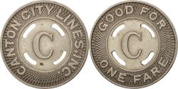 Us Coins - United States, Canton City Lines, Token