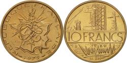 World Coins - Coin, France, Mathieu, 10 Francs, 1975, Paris, , Nickel-brass, KM:940