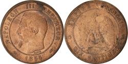 World Coins - Coin, France, Napoleon III, 10 Centimes, 1855, Paris, , Bronze