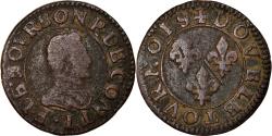 World Coins - Coin, France, CHÂTEAU-REGNAULT, François de Bourbon-Conti, Double Tournois