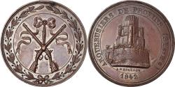 World Coins - France, Token, Arquebusiers de Provins, 1842, A. H. BOUCHON, , Copper