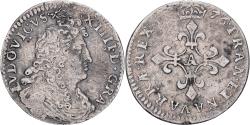World Coins - France, Louis XIV, 4 Sols des Traitants, 1676, Paris, Silver,