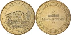 World Coins - France, Token, Touristic token, Cambo-Les-Bains - Arnaga, 2013, MDP,