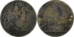 World Coins - France, Token, Louis XIV, La Ville de Paris, Brass,