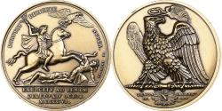 World Coins - France, Medal, Armées prussiennes détruites à Iena, 1806, Bronze, Restrike