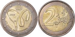 World Coins - Portugal, 2 Euro, Lusophonie, 2009, Lisbon, , Bi-Metallic, KM:786