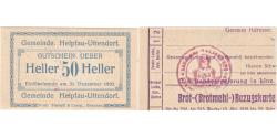 World Coins - Austria, Helpfau, 50 Heller, Texte, 1920, 1920-12-31, UNC(63), Mehl:FS 365II