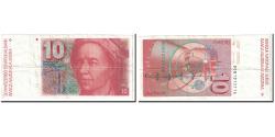World Coins - Banknote, Switzerland, 10 Franken, 1981, Undated, KM:53c, EF(40-45)