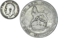 World Coins - Coin, Great Britain, George V, Shilling, 1920, , Silver, KM:816a