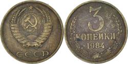 World Coins - Coin, Russia, 3 Kopeks, 1984