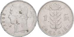 World Coins - Belgium, Franc, 1962, Copper-nickel, , KM:143.1