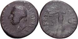 Ancient Coins - Vitellius, As, 69, Tarraco, Bronze, , RIC:43