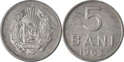 World Coins - Coin, Romania, 5 Bani, 1963