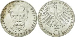 World Coins - Coin, GERMANY - FEDERAL REPUBLIC, 5 Mark, 1975, Karlsruhe, Germany,