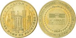 World Coins - France, Token, 69/ Notre-Dame de Fourvière - Lyon, 2014, Copper-nickel