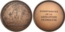 World Coins - France, Medal, Révolution Française, Fête de la Fédération, History, 1987