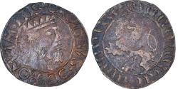 World Coins - Coin, Spanish Netherlands, Charles Quint, Courte, Bruges, , Copper