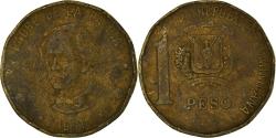 World Coins - Coin, Dominican Republic, Peso, 1991