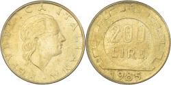 World Coins - Coin, Italy, 200 Lire, 1985
