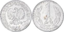 World Coins - Coin, Poland, Zloty, 1976