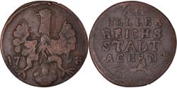 World Coins - Coin, German States, AACHEN, 12 Heller, 1798, Aachen, , Copper, KM:51
