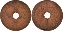 World Coins - Coin, FRENCH INDO-CHINA, Cent, 1938, Paris, , Bronze, KM:12.1