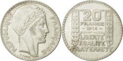 World Coins - Coin, France, Turin, 20 Francs, 1934, Paris, , Silver, KM:879