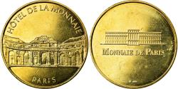 World Coins - France, Token, Paris - Hotel de la Monnaie - Façade, 1998, MDP,