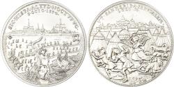 World Coins - Netherlands, Medal, Siège de Leiden, History, 1975, Restrike, , Silver