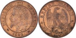 World Coins - Coin, France, Napoleon III, Napoléon III, 2 Centimes, 1862, Bordeaux